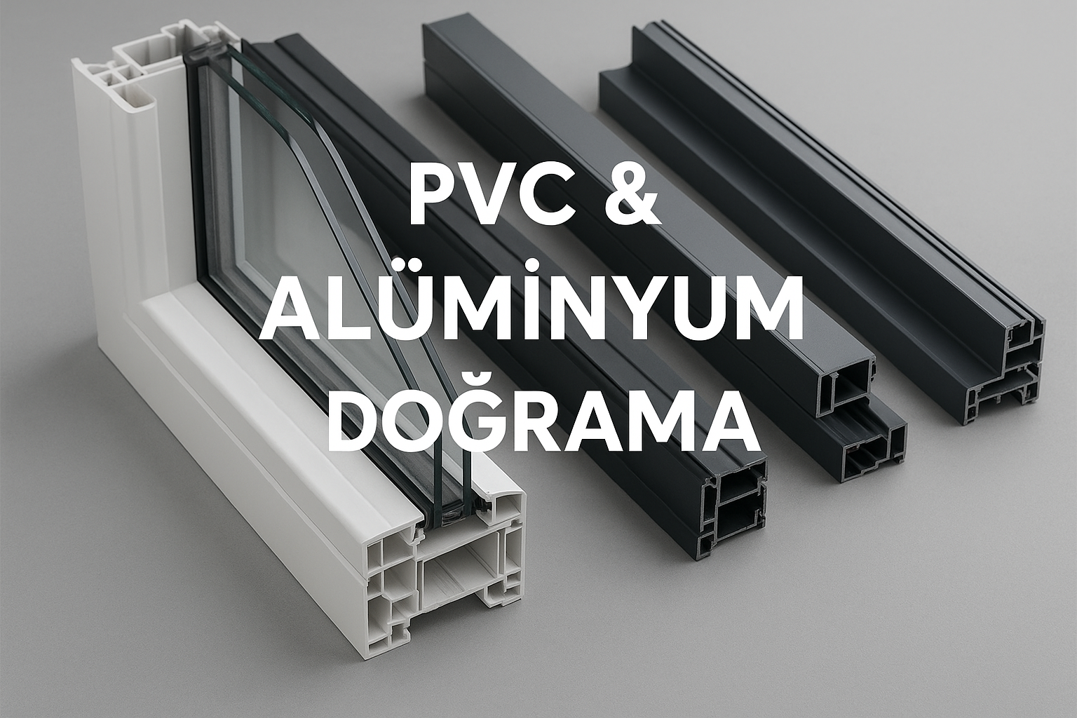 İzmir Pvc ve Alüminyum Doğrama