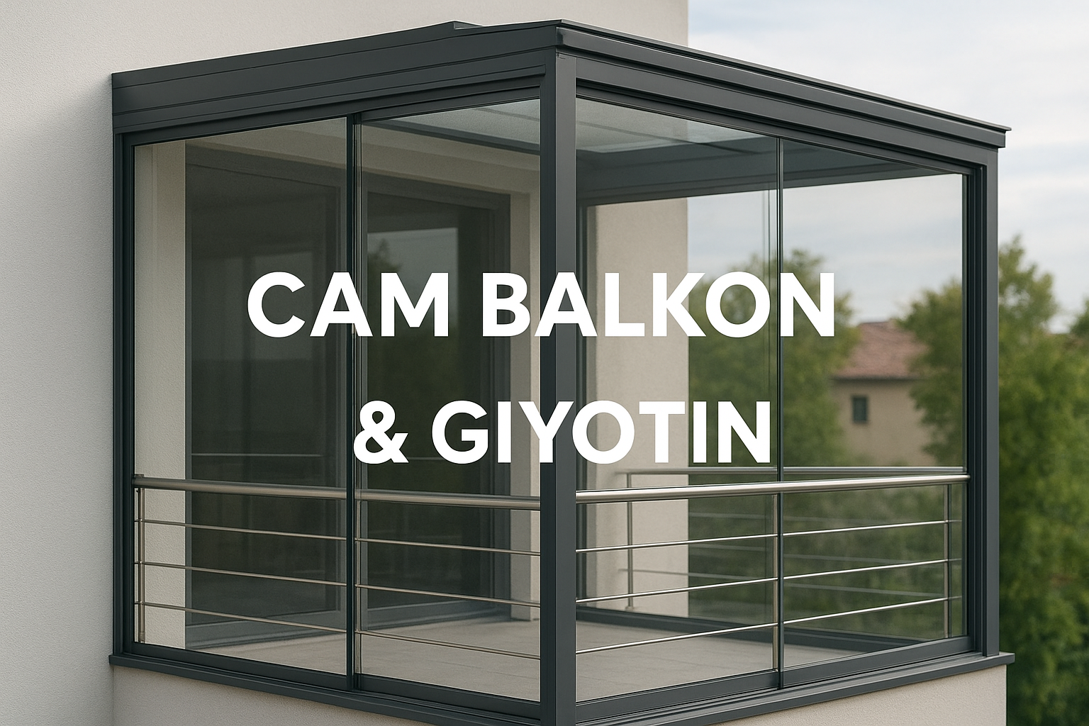 İzmir Cam Balkon ve Giyotin