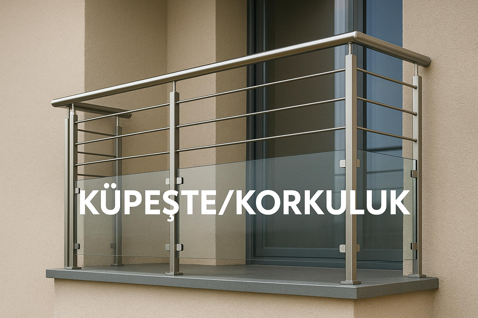 İzmir Küpeşte Korkuluk
