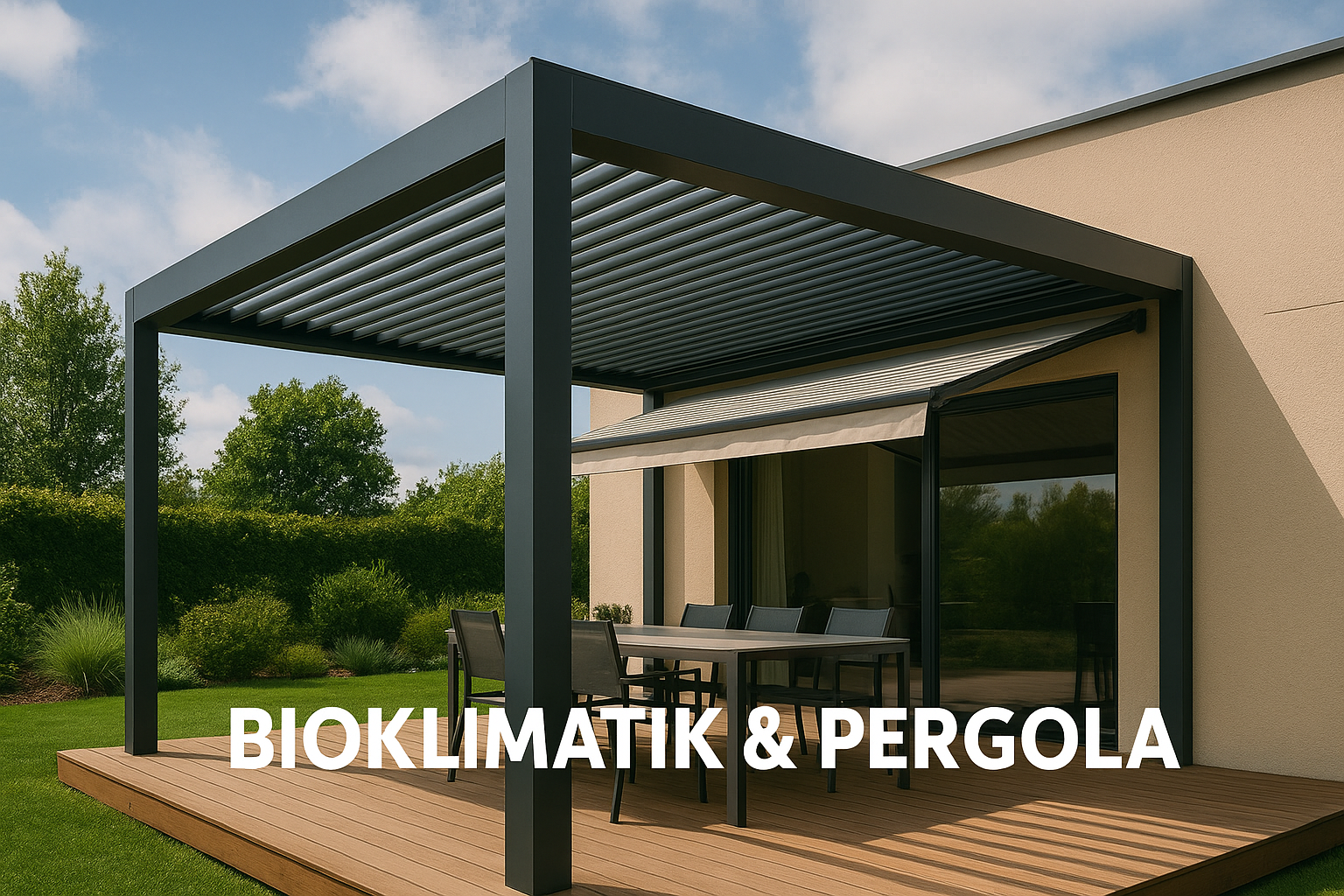İzmir Elektrikli Tente ve Pergola