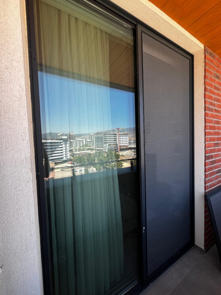 İzmir Sürme Sineklik Kayar Sineklik Aykim Yeni Sürme